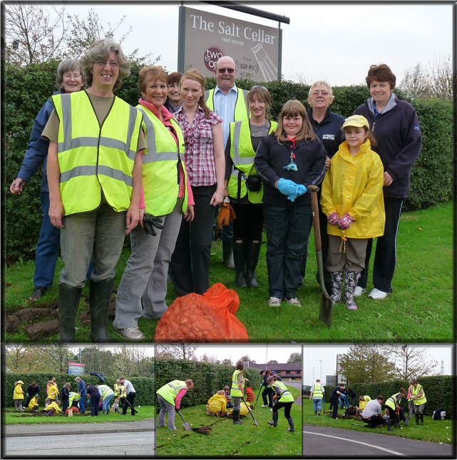 Bulb Planting 28th October 2011