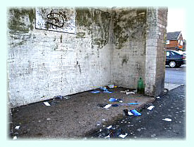 Warmingham Lane/Chadwick Road Bus Stop
