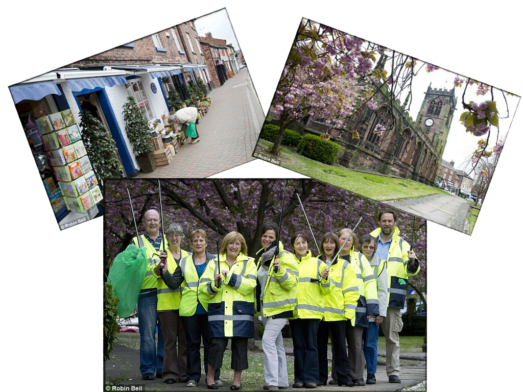 We had visits from the Daily Mail on Thursday 3rd May to find out about our work and on Saturday 5th May to join us on a litter pick. The resulting feature 'The town that went to war on litter' appeared in the Daily Mail the following week. Photographs courtesy of the Daily Mail.