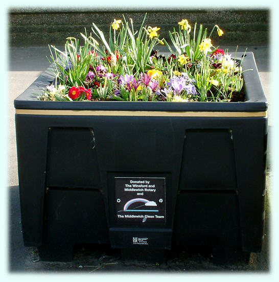 Town Bridge Planter