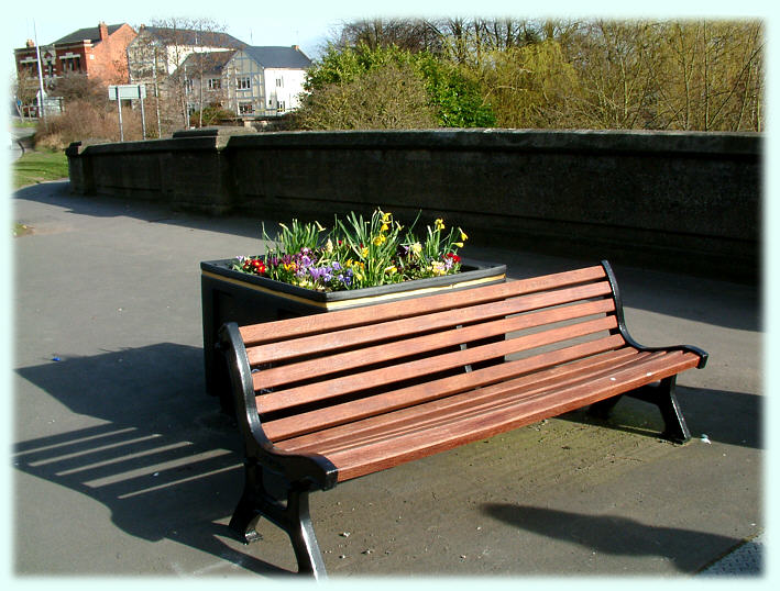 Town Bridge Planter