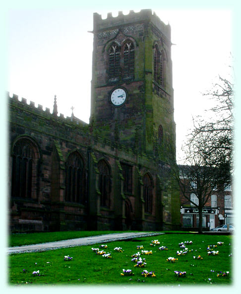 St. Micheal & All Angels Church