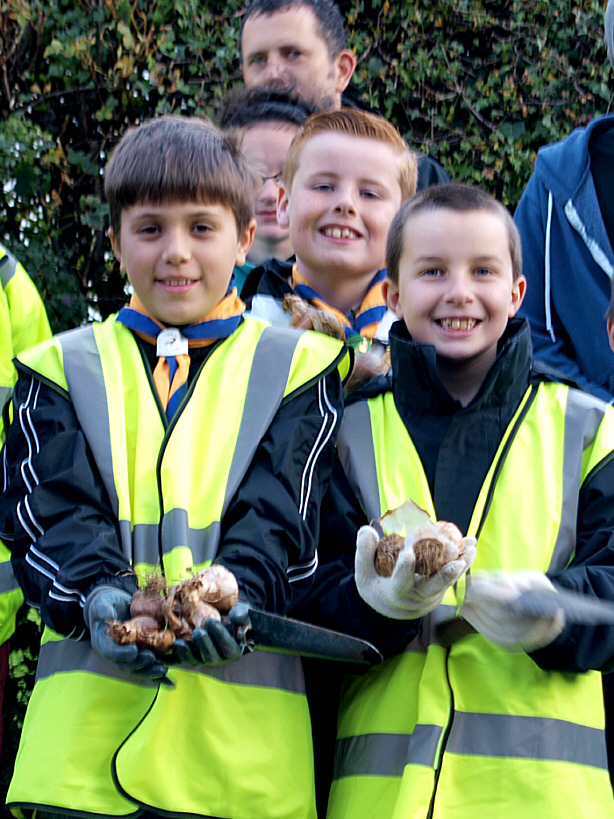 ... the cubs have their bulbs...