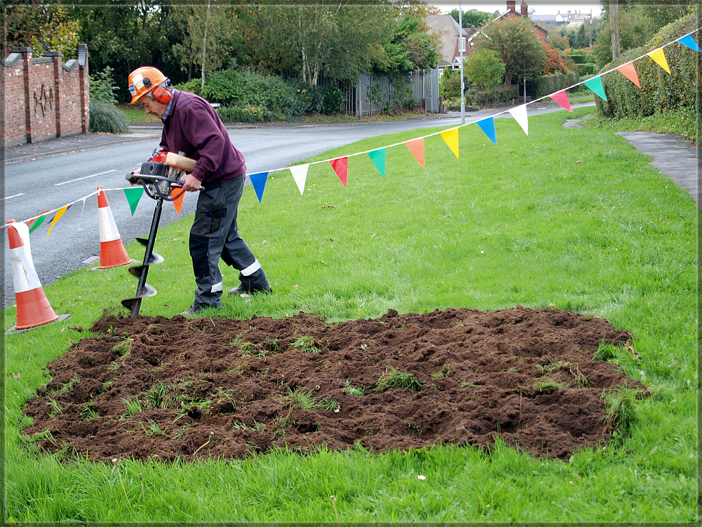 Saves a lot of digging!