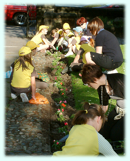 St Michael and All Angels Community Planting