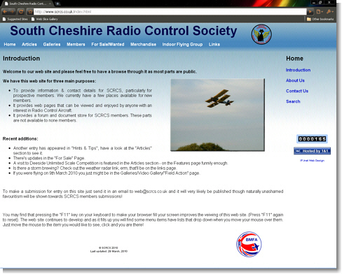 Click to visit SCRCS