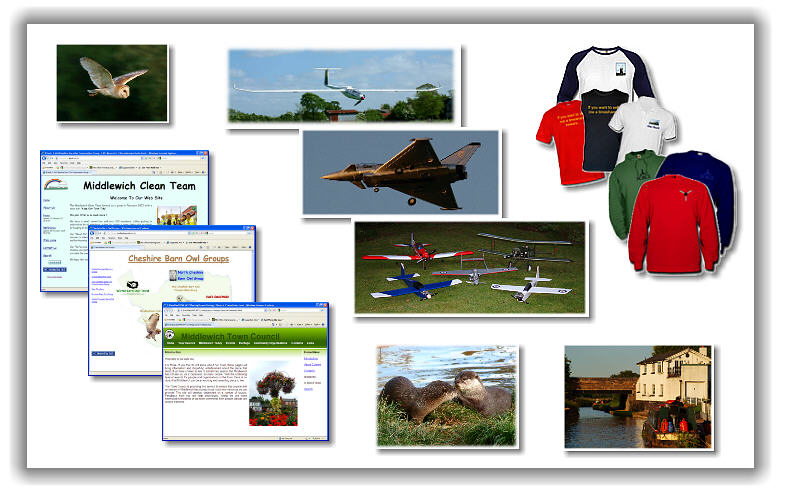 Please click on one of the menu items to find out more